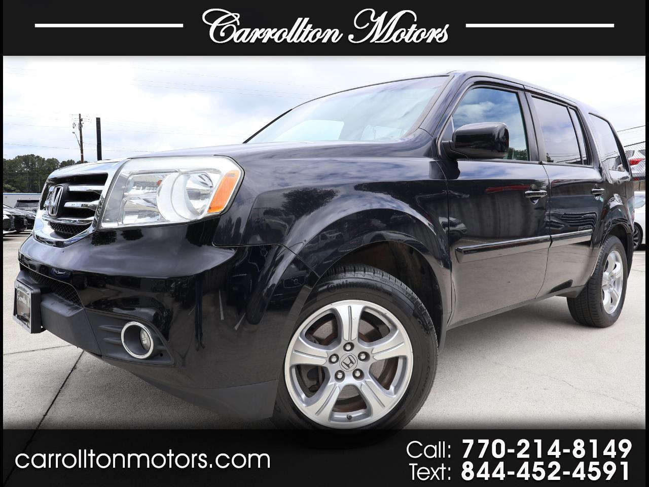 Honda Pilot EX-L 2014