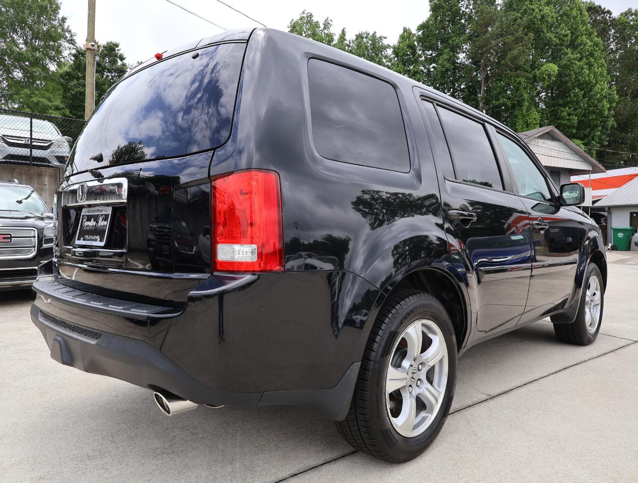 Honda Pilot EX-L 2014