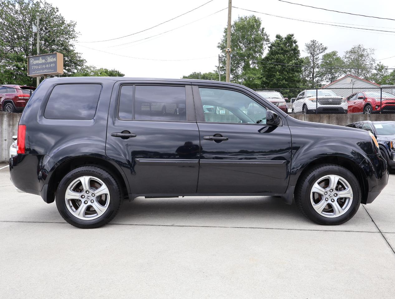 Honda Pilot EX-L 2014