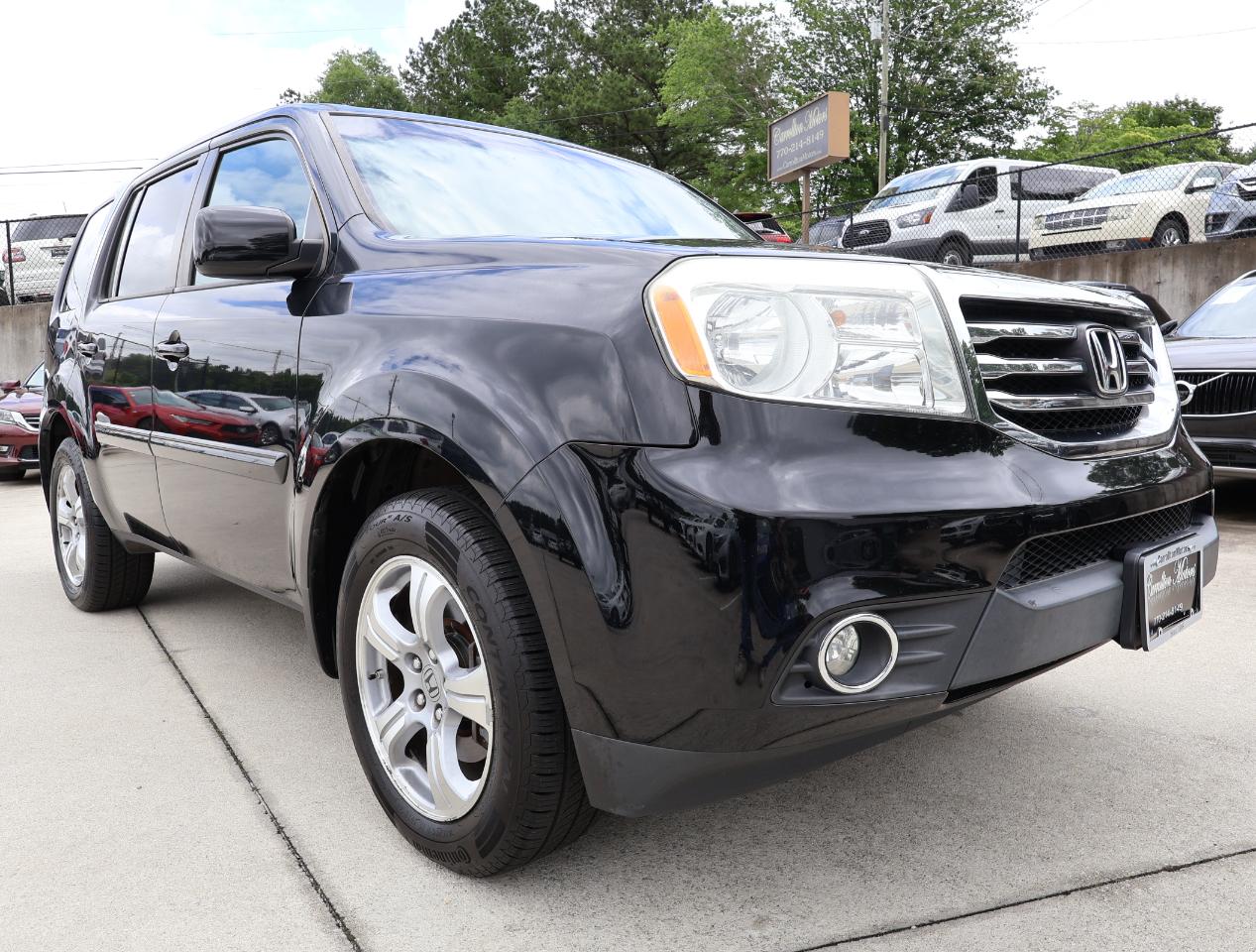 Honda Pilot EX-L 2014