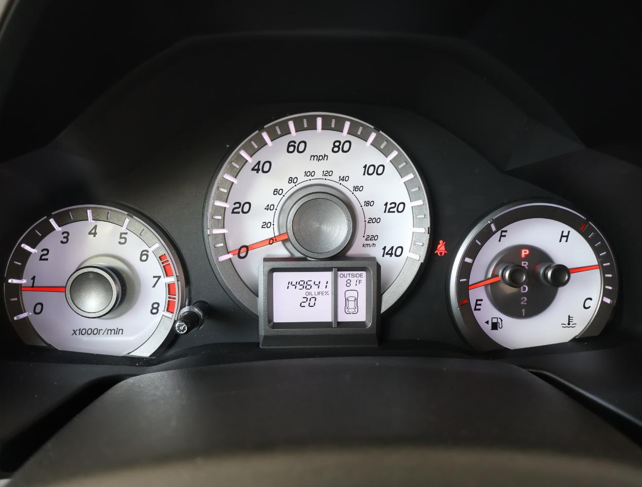 Honda Pilot EX-L 2014