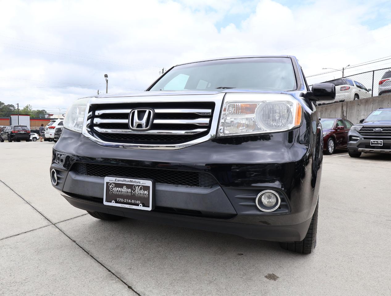 Honda Pilot EX-L 2014