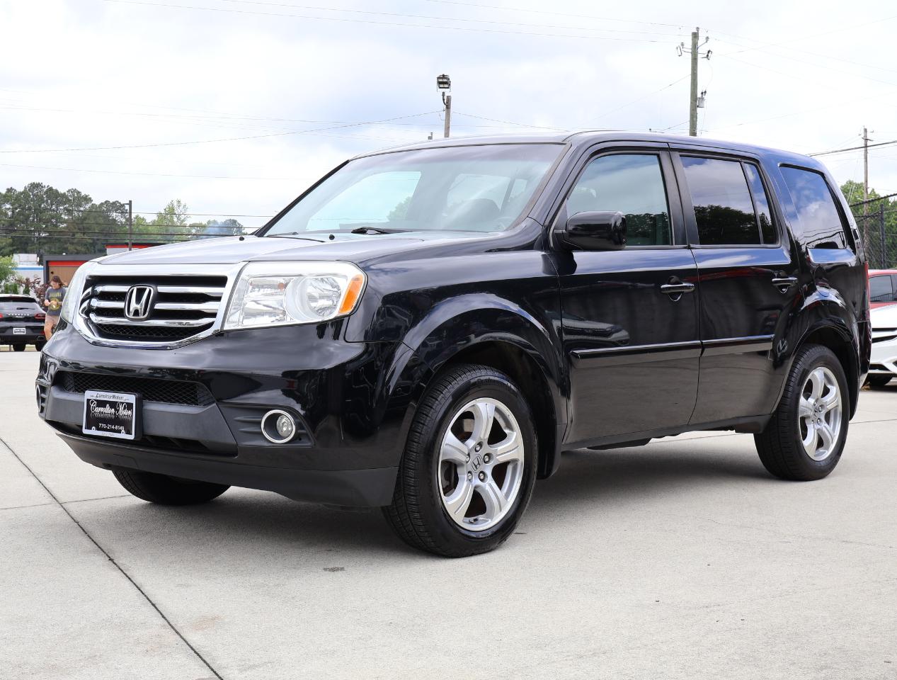 Honda Pilot EX-L 2014