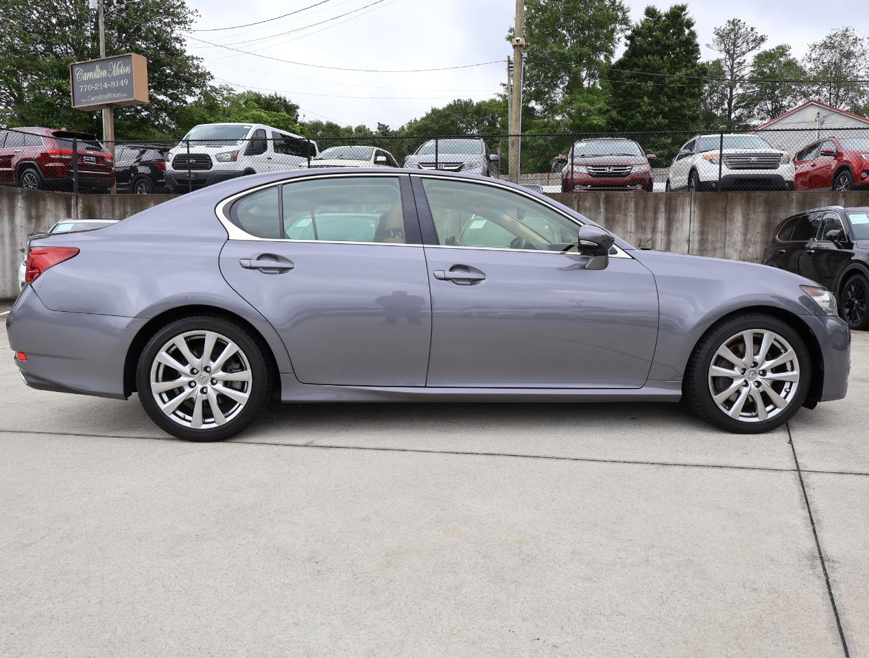 Lexus GS  2013