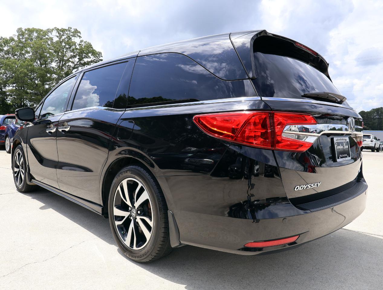 Honda Odyssey Elite 2018
