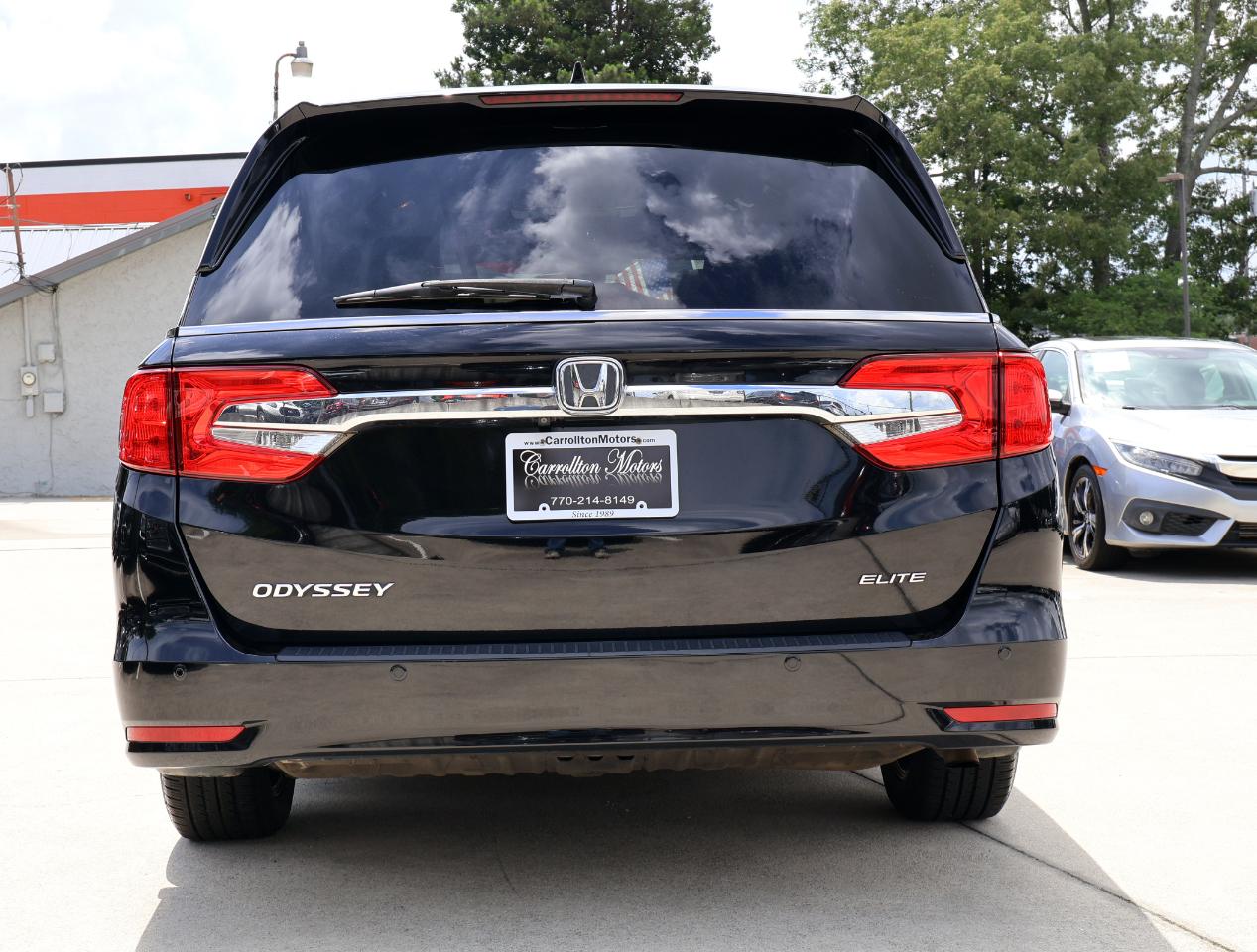 Honda Odyssey Elite 2018