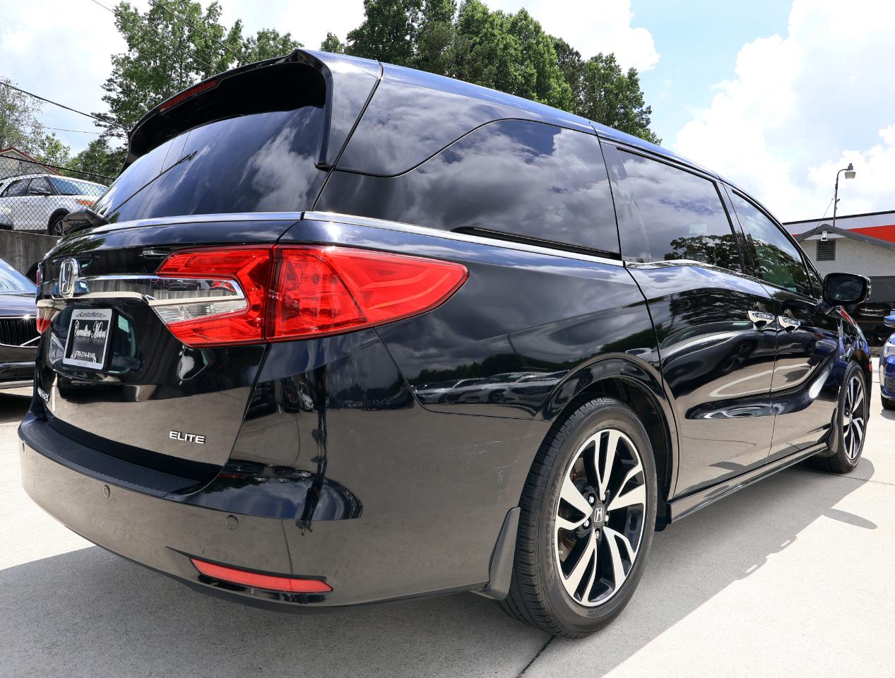 Honda Odyssey Elite 2018