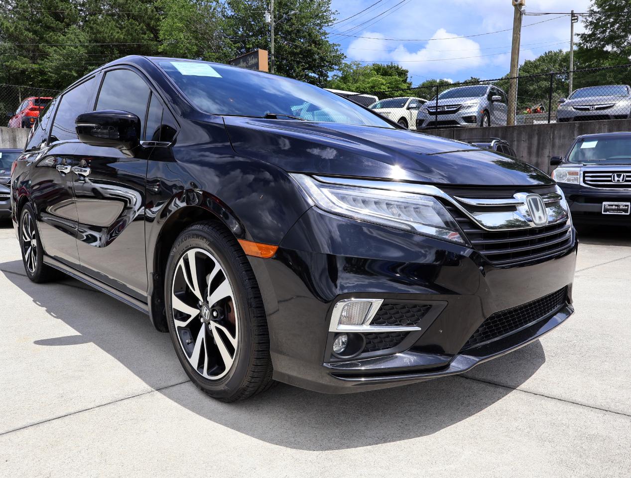 Honda Odyssey Elite 2018