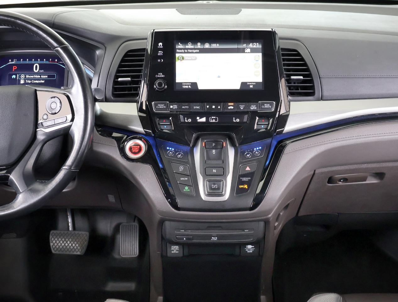Honda Odyssey Elite 2018