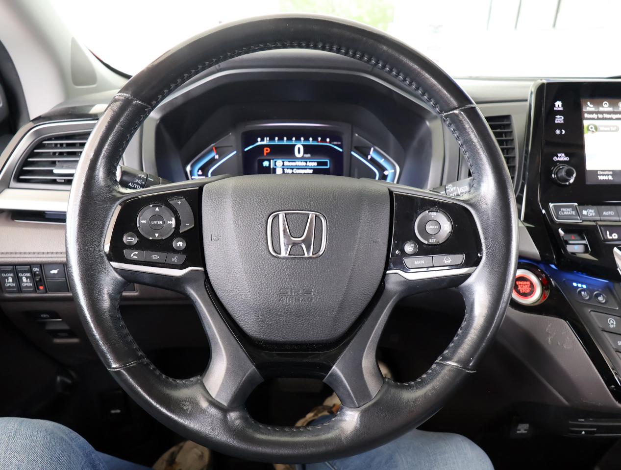 Honda Odyssey Elite 2018