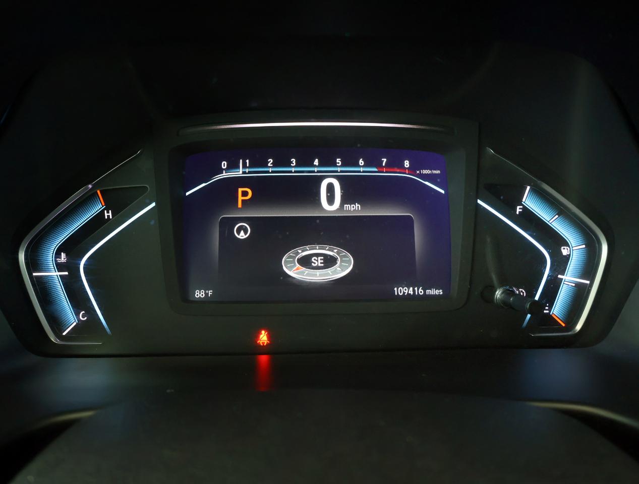 Honda Odyssey Elite 2018