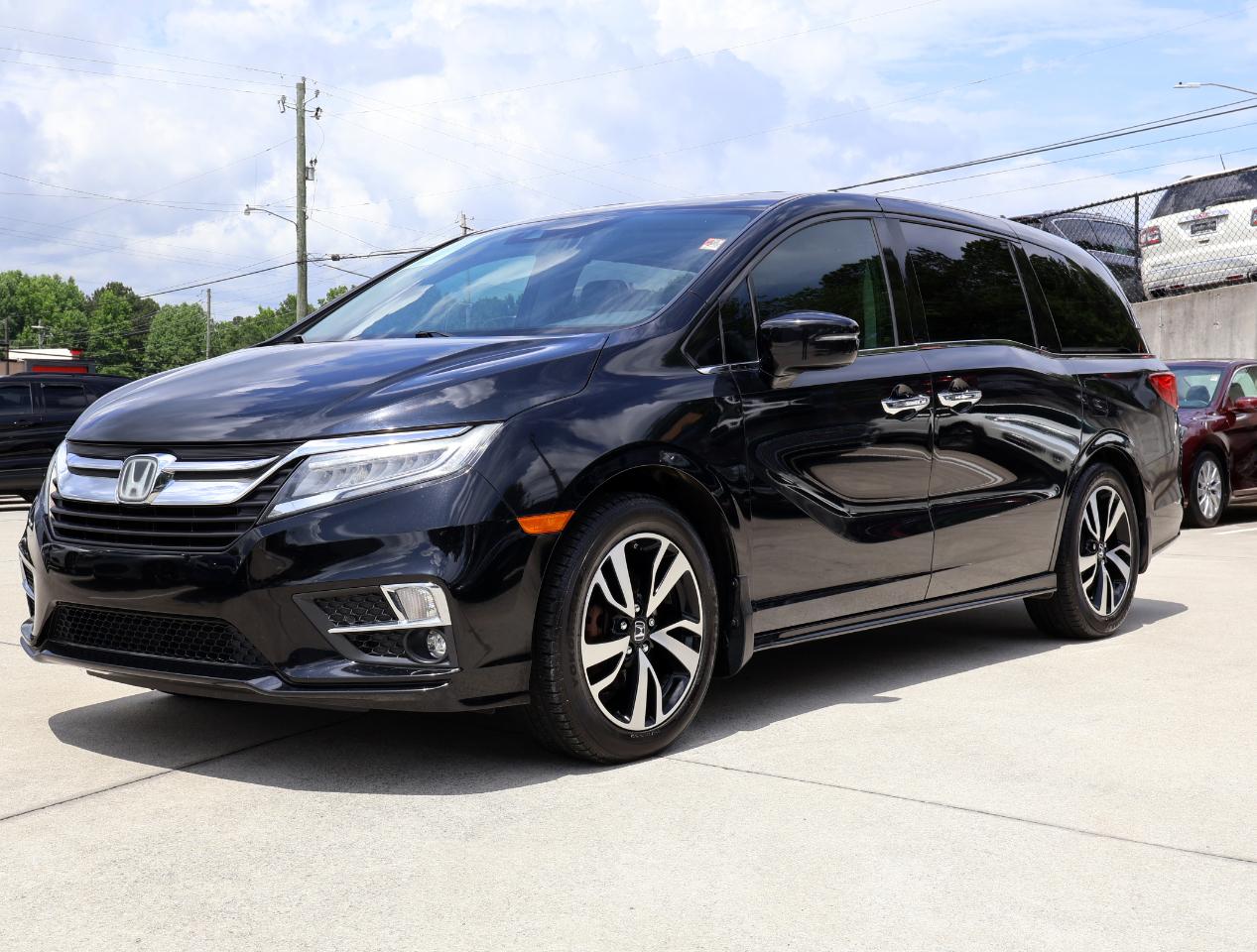 Honda Odyssey Elite 2018
