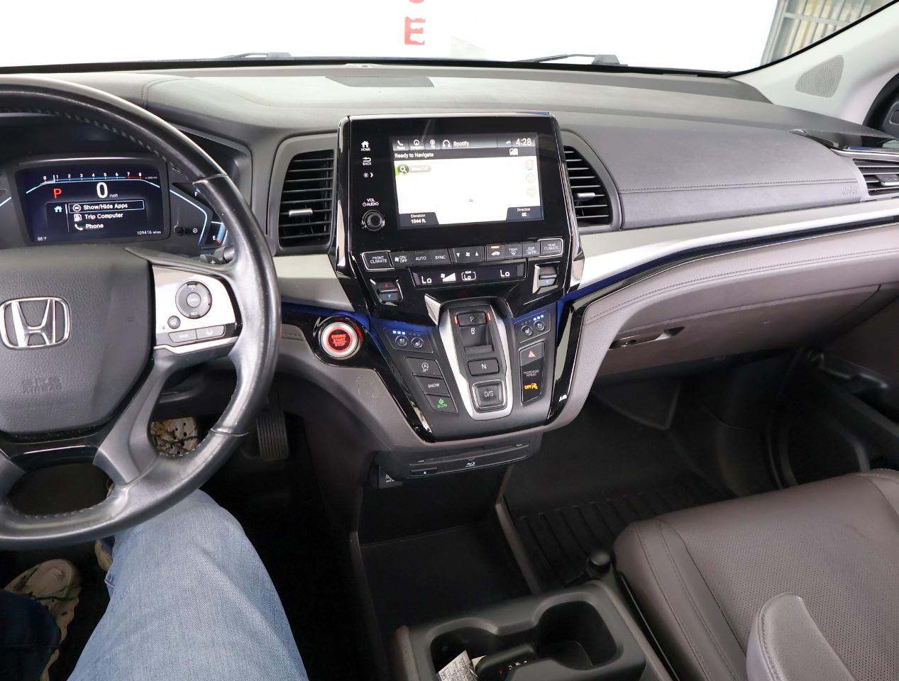 Honda Odyssey Elite 2018