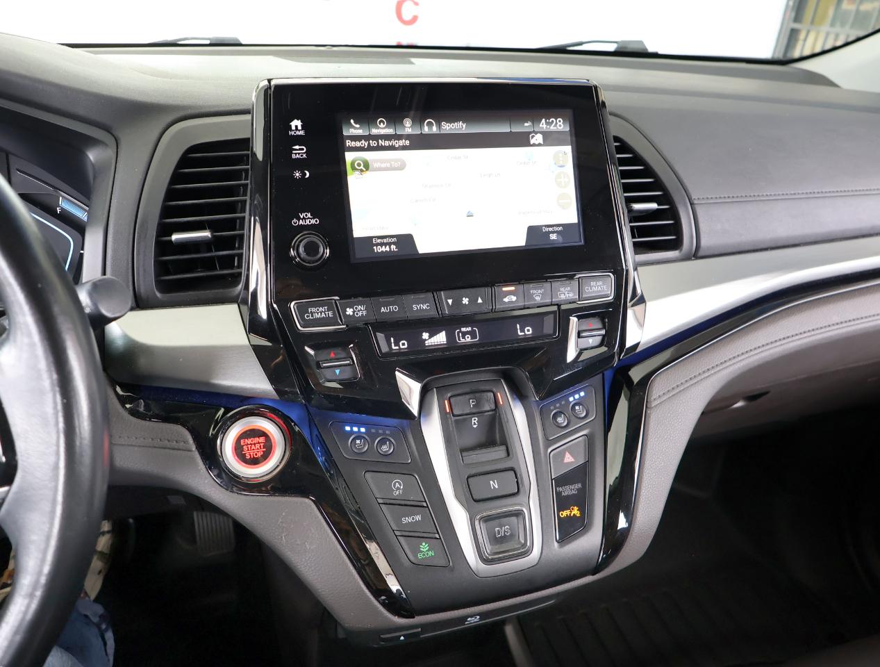 Honda Odyssey Elite 2018