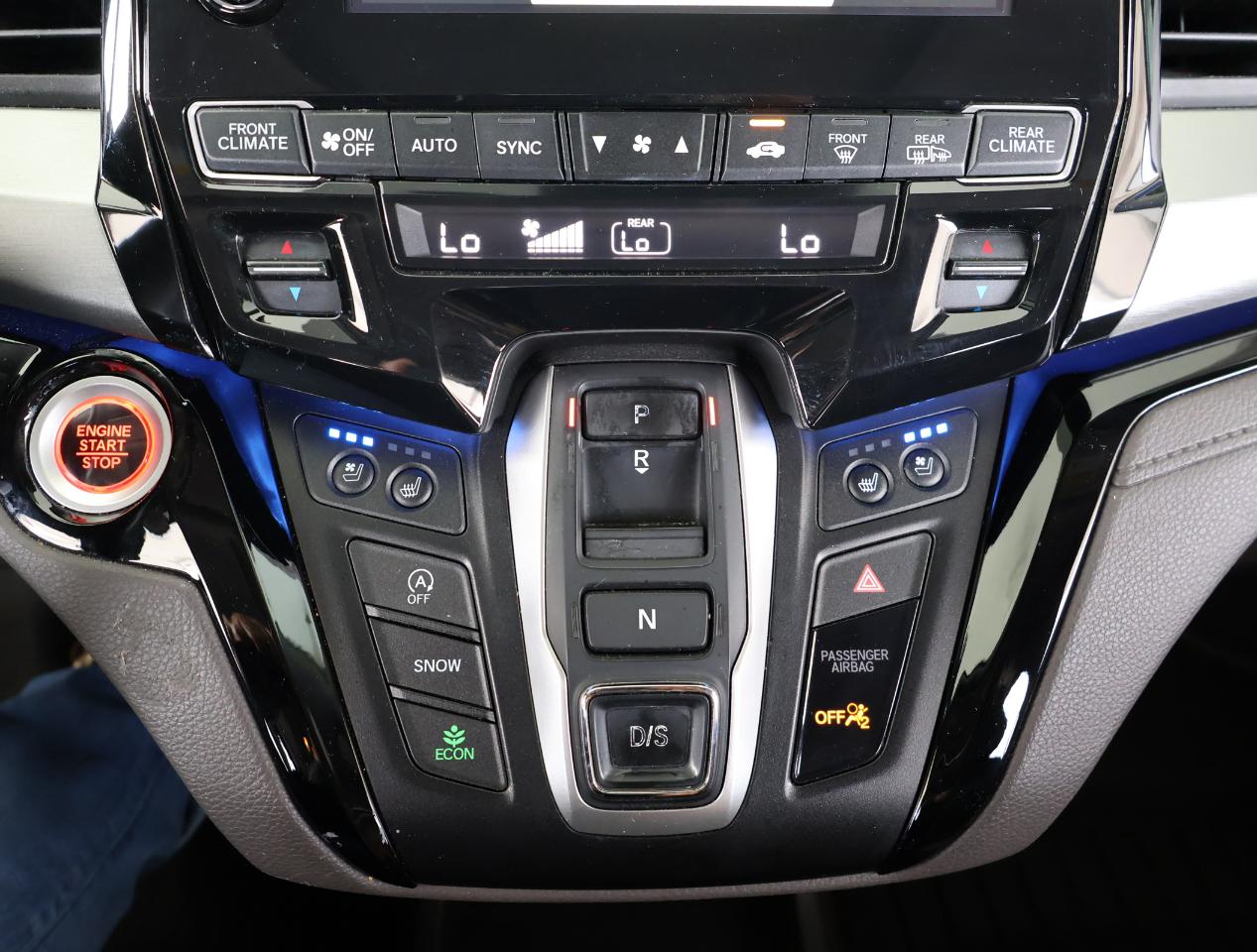 Honda Odyssey Elite 2018