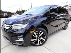 2018 Honda Odyssey 