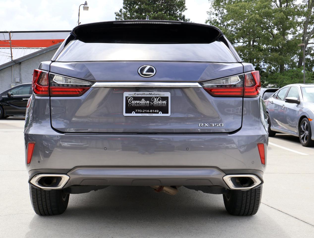 Lexus RX 350 Base 2017