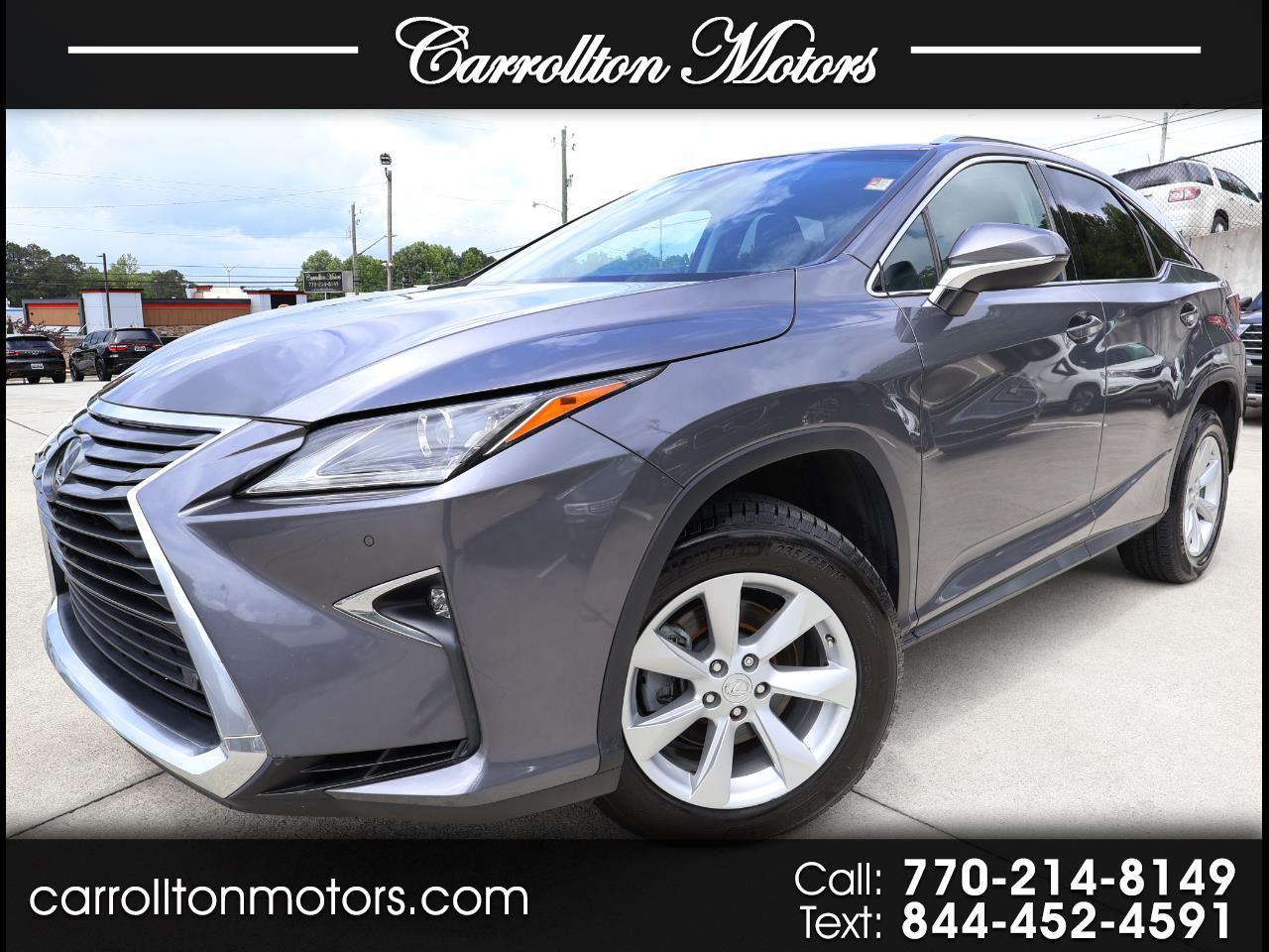 Lexus RX 350 Base 2017