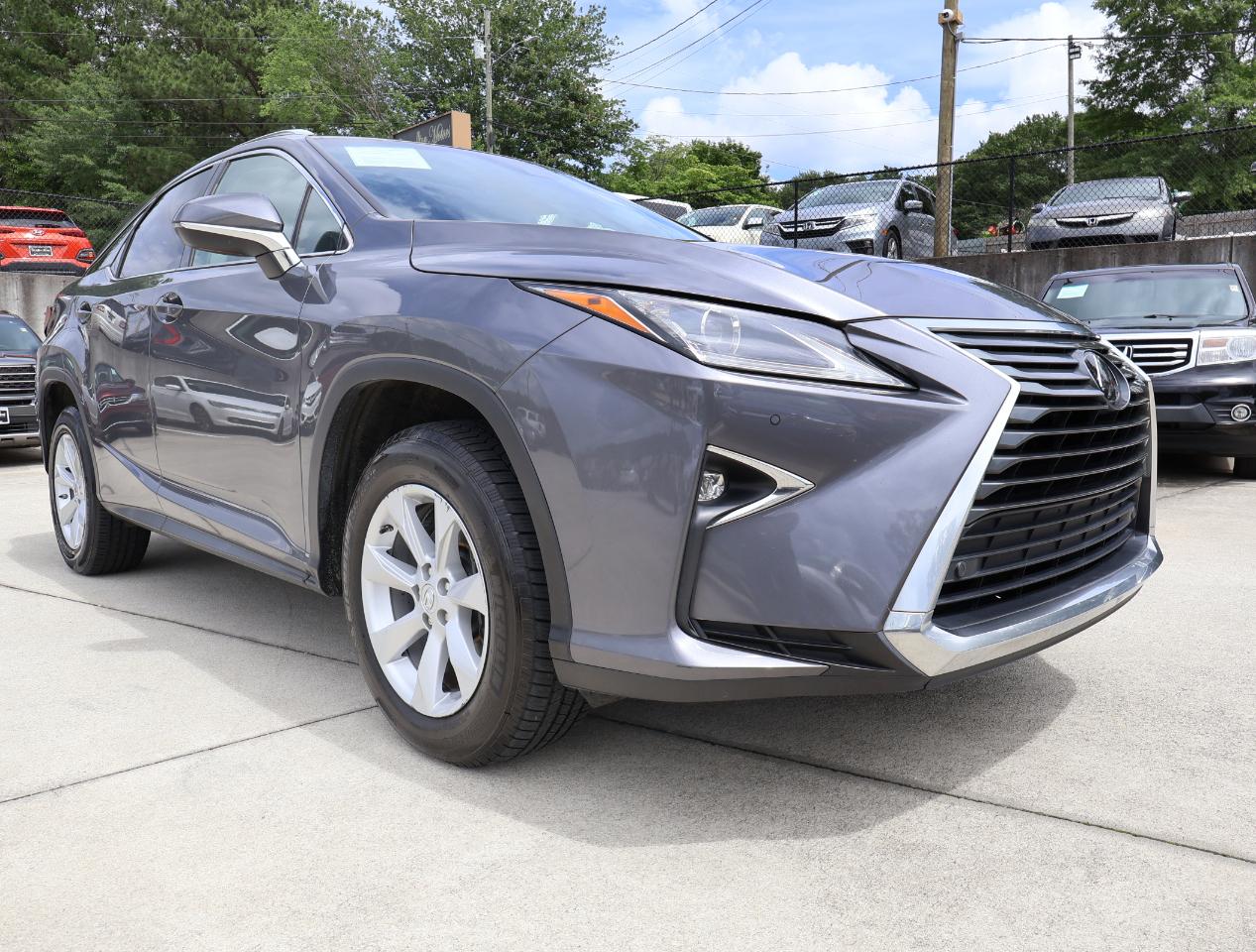 Lexus RX 350 Base 2017
