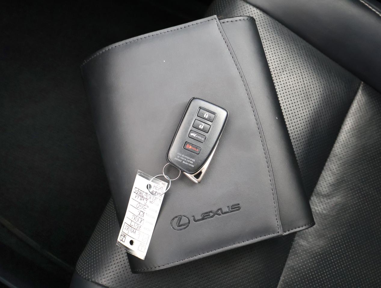 Lexus RX 350 Base 2017