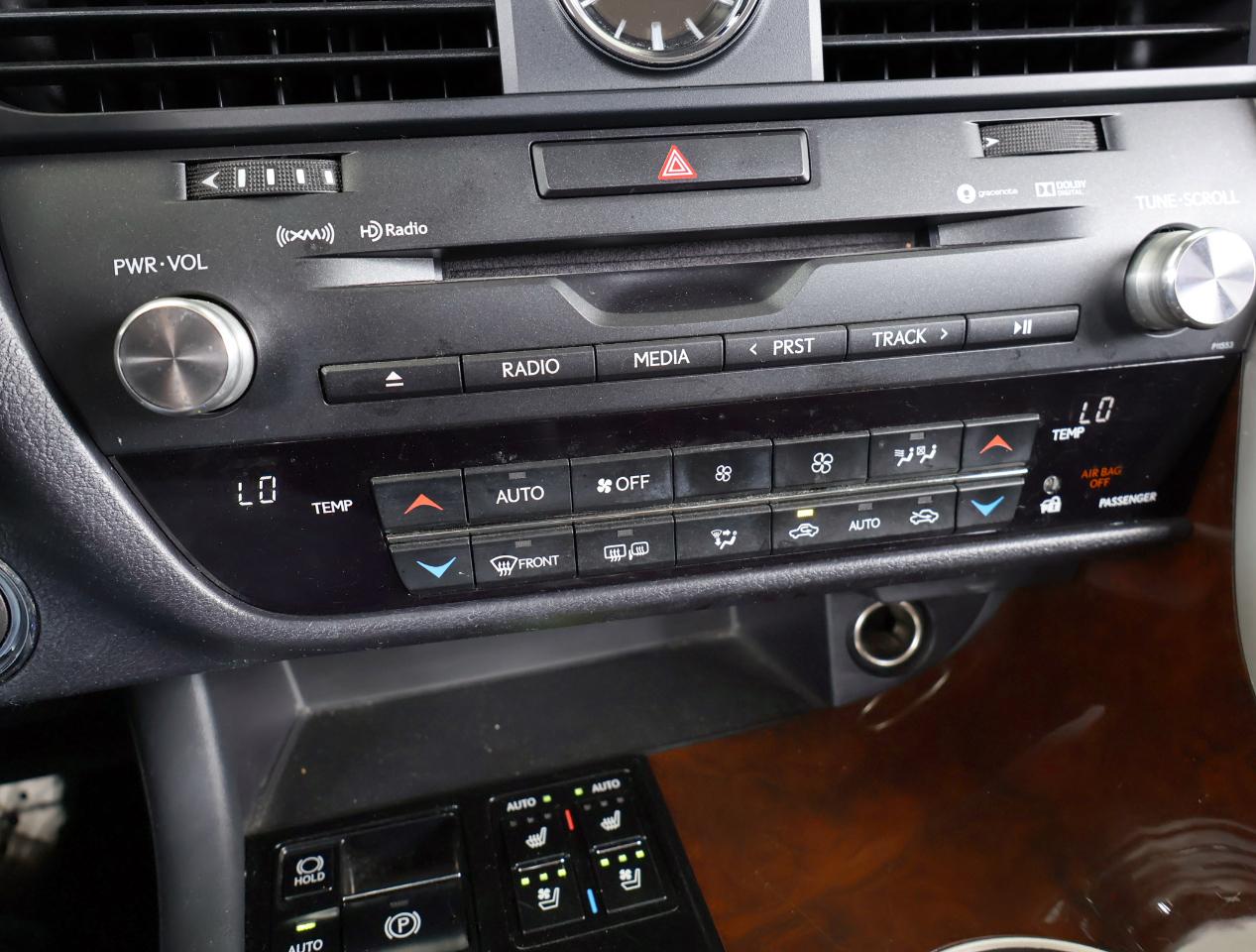 Lexus RX 350 Base 2017