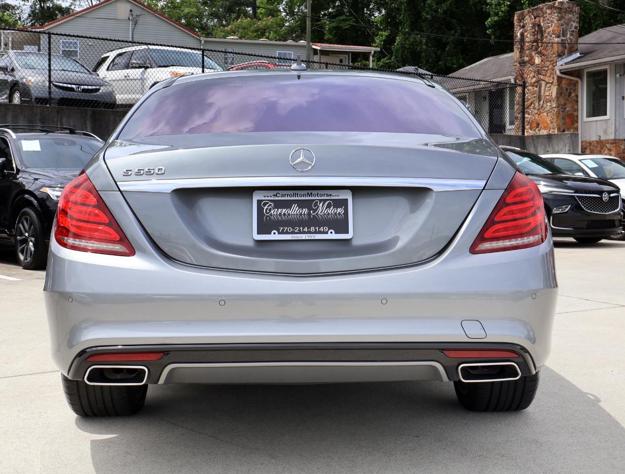 Mercedes-Benz S-Class S550 2015