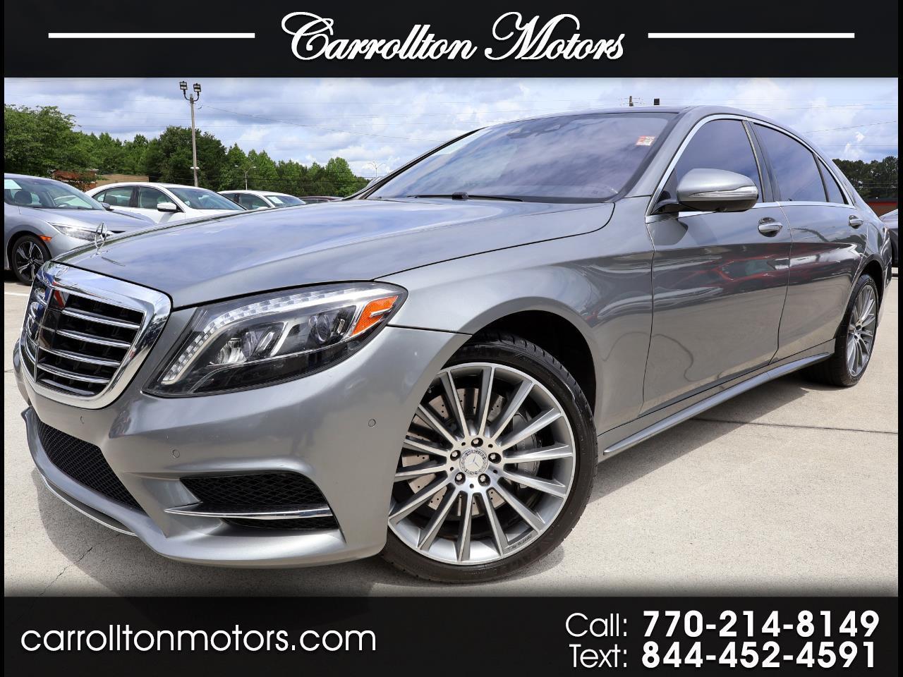 Mercedes-Benz S-Class S550 2015