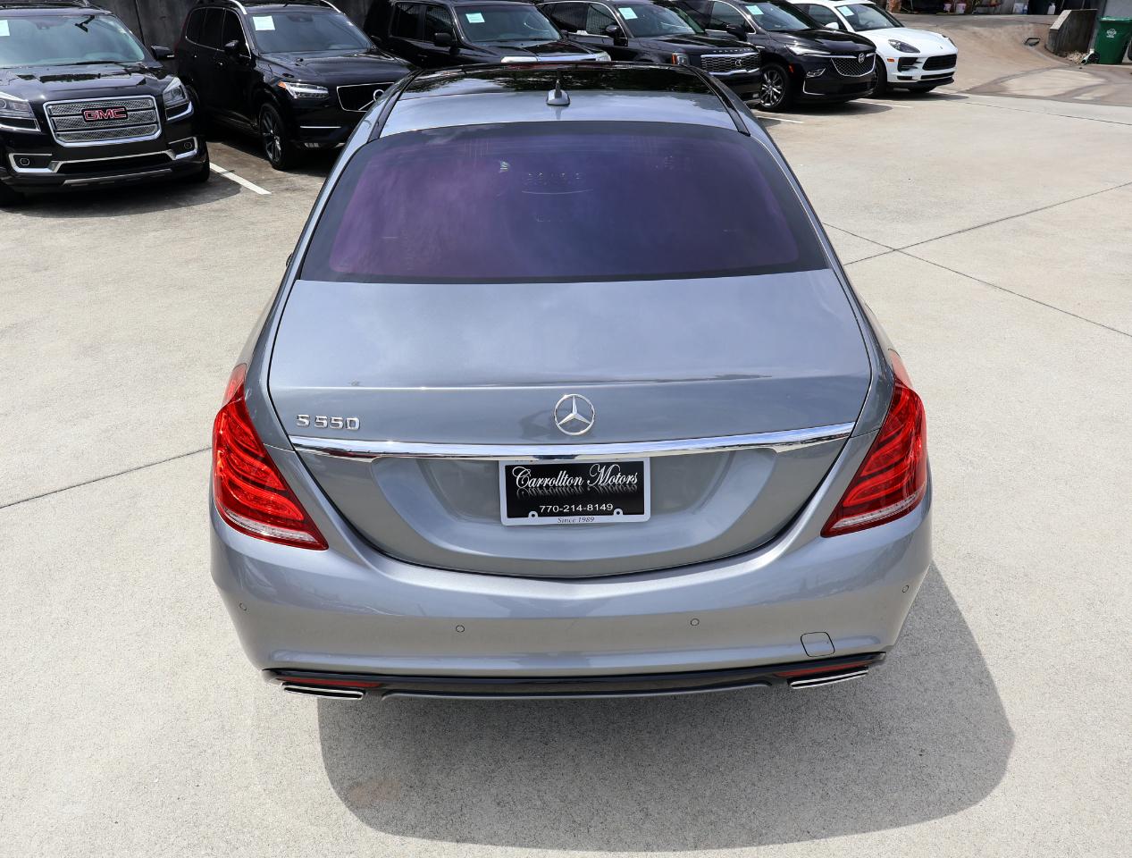 Mercedes-Benz S-Class S550 2015