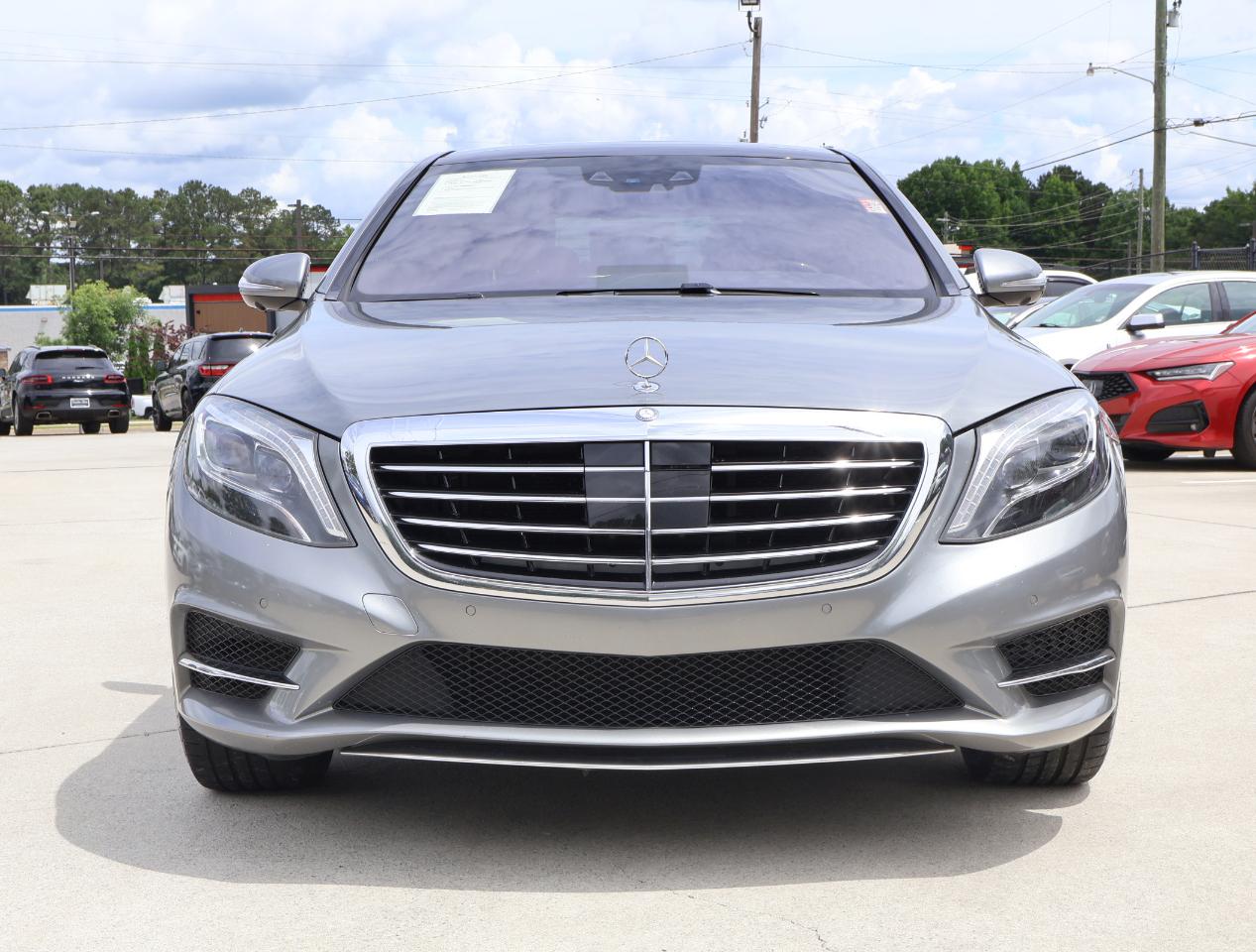 Mercedes-Benz S-Class S550 2015