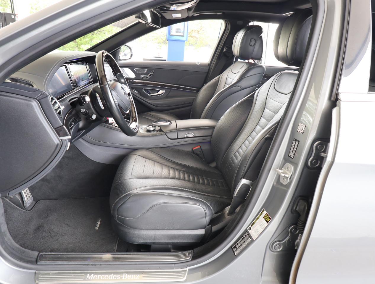 Mercedes-Benz S-Class S550 2015