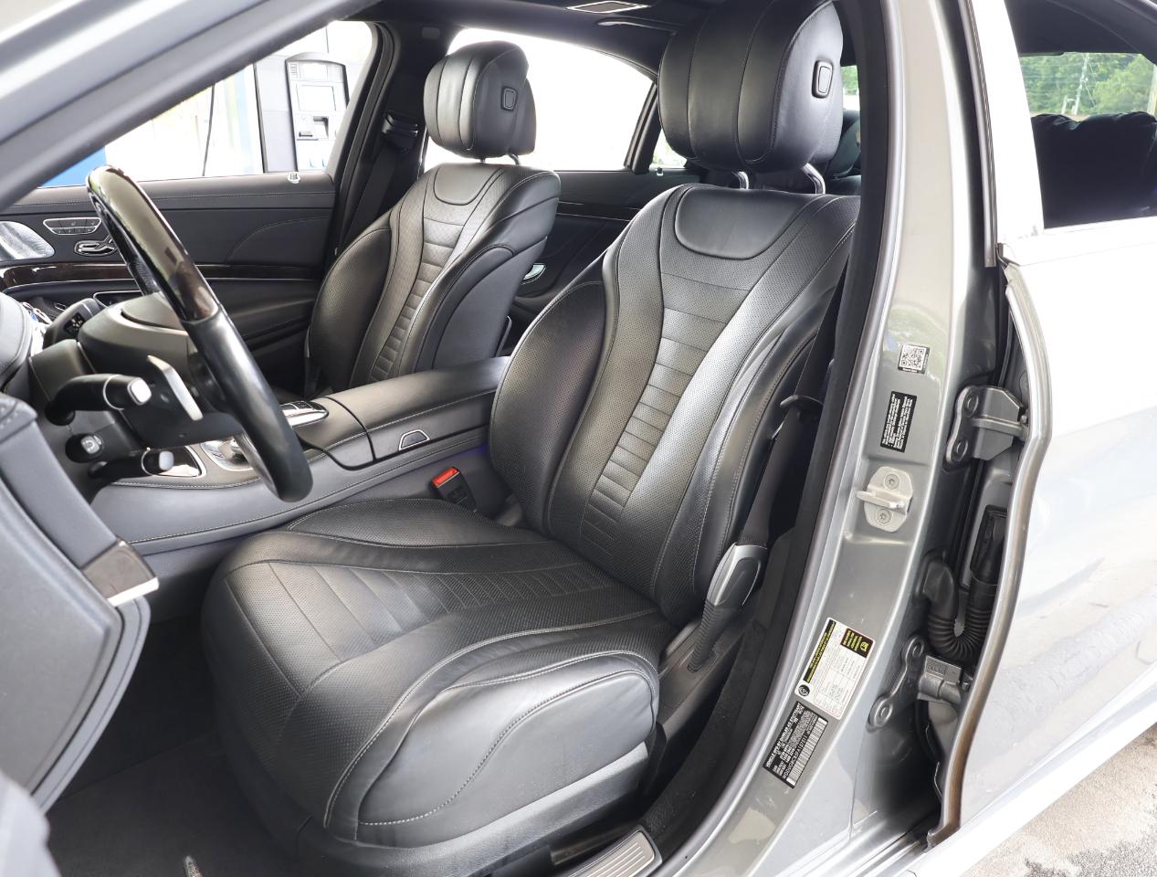 Mercedes-Benz S-Class S550 2015