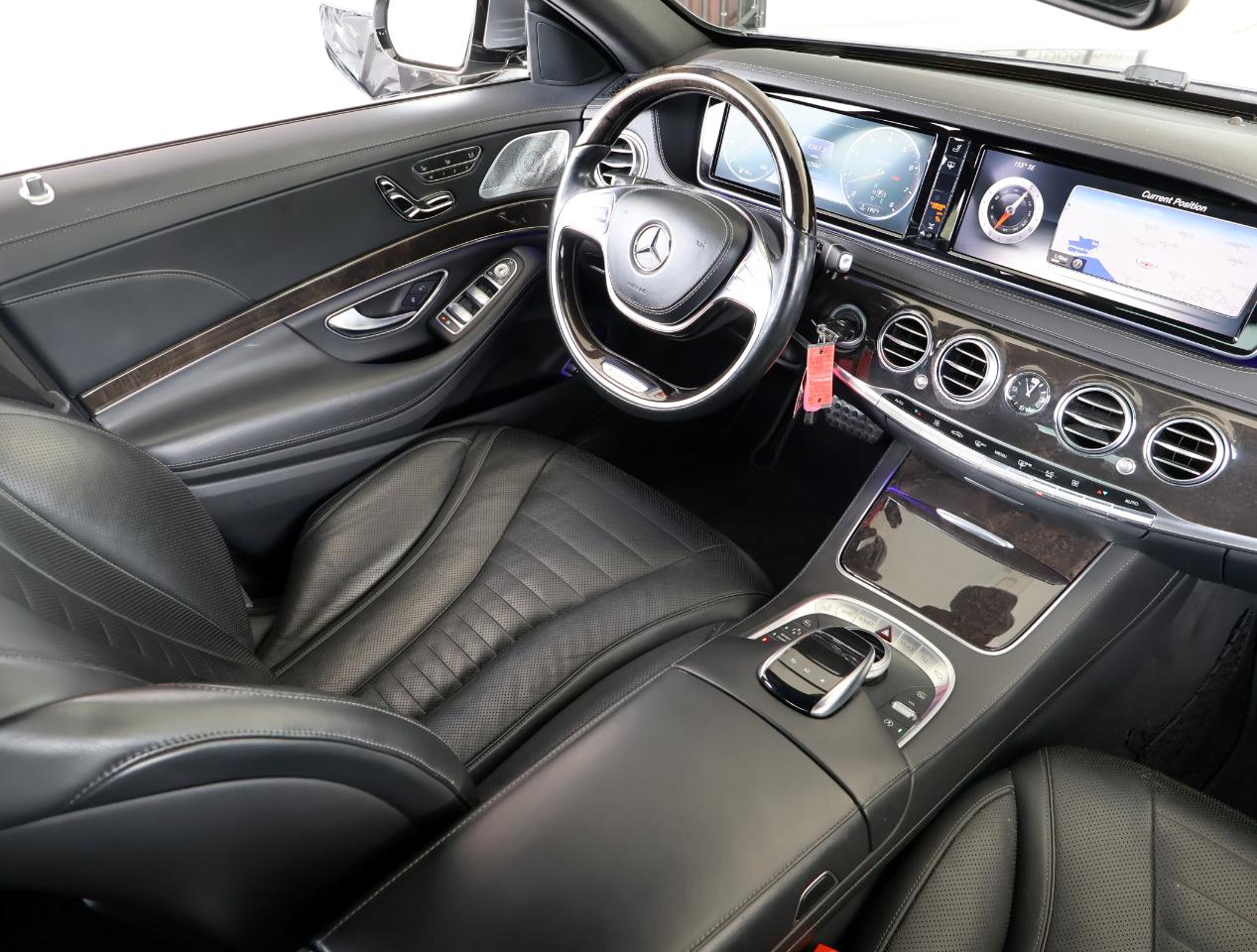 Mercedes-Benz S-Class S550 2015