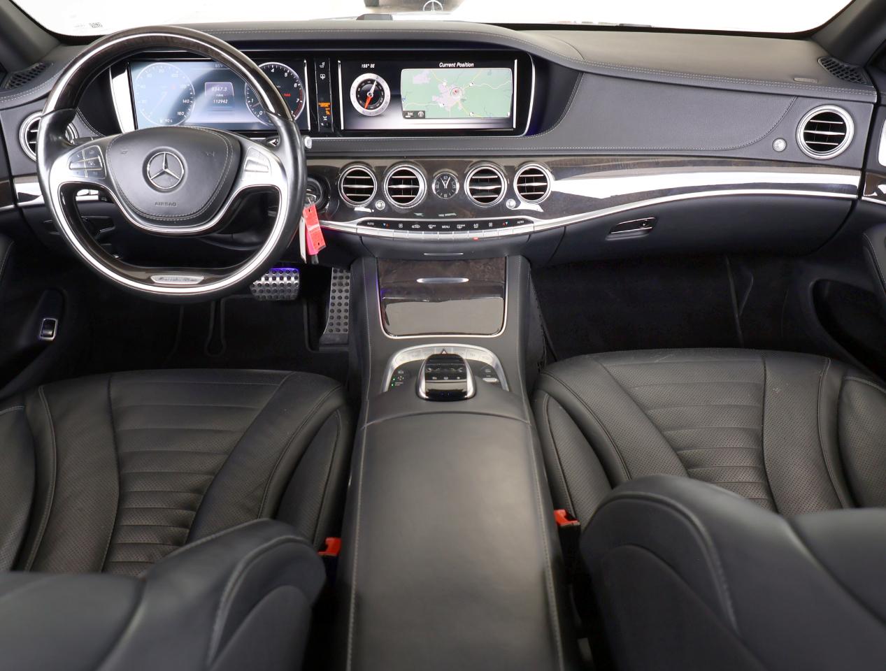 Mercedes-Benz S-Class S550 2015