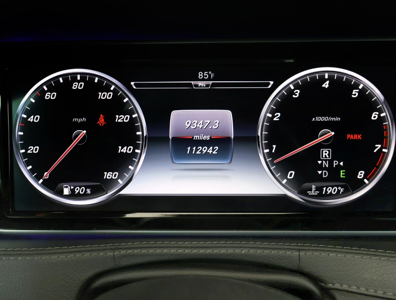 Mercedes-Benz S-Class S550 2015