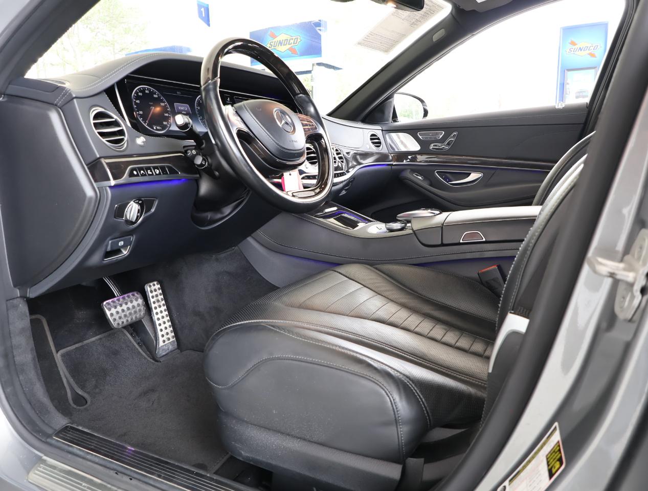 Mercedes-Benz S-Class S550 2015