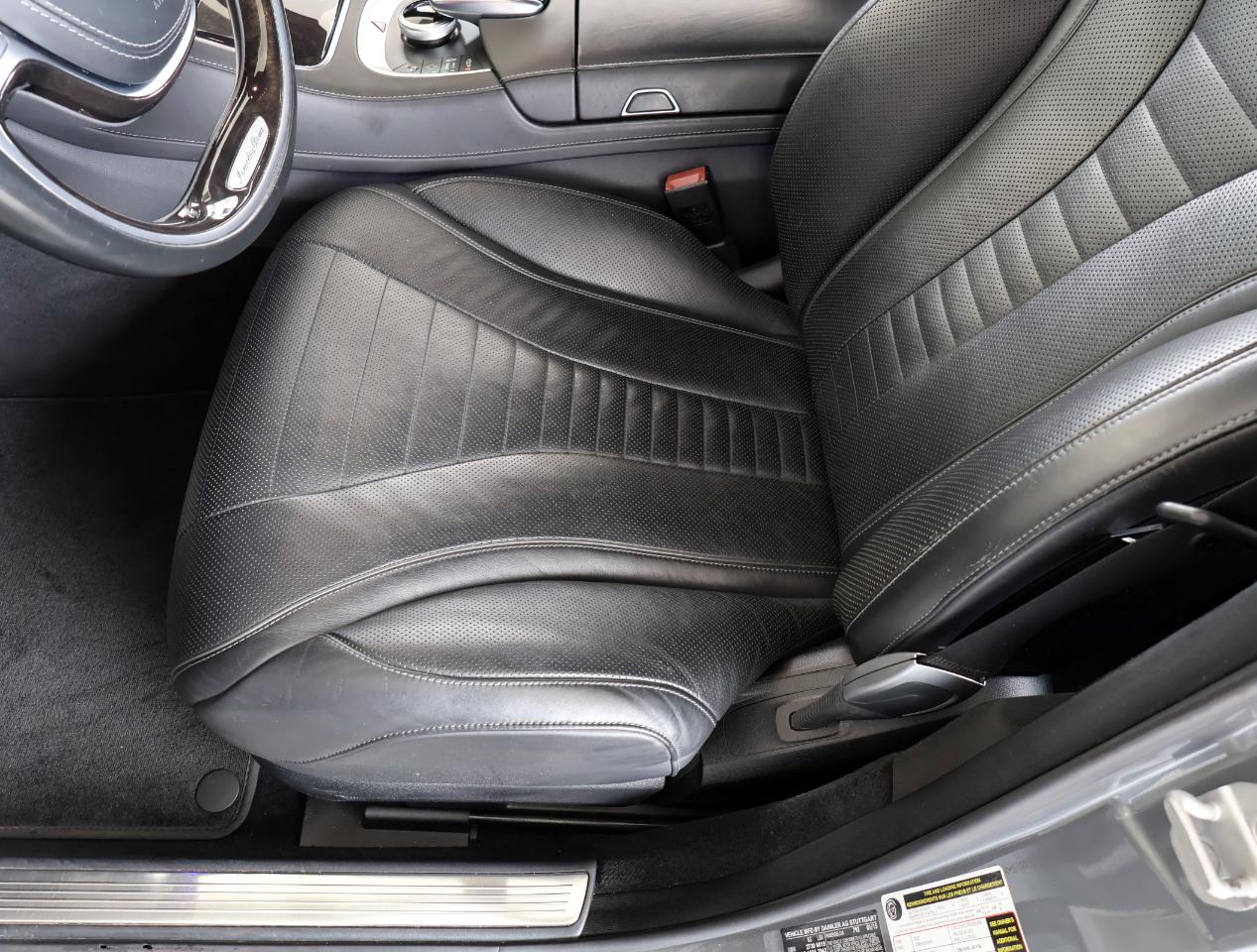 Mercedes-Benz S-Class S550 2015