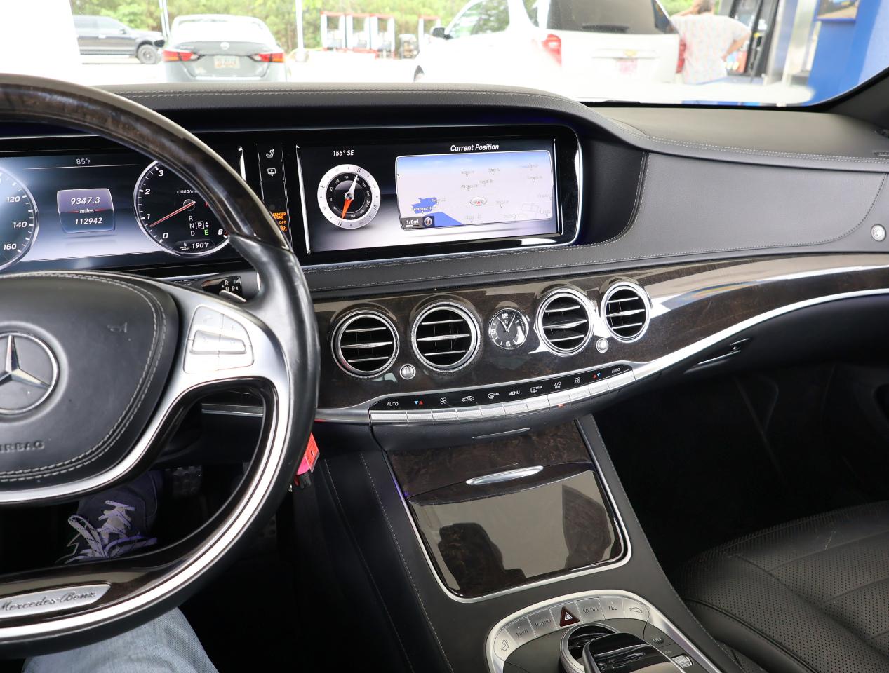 Mercedes-Benz S-Class S550 2015
