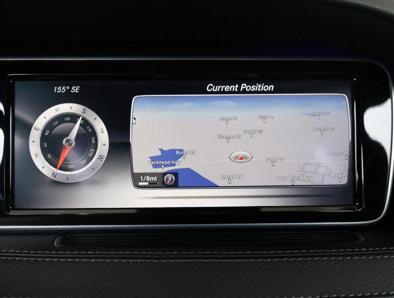 Mercedes-Benz S-Class S550 2015