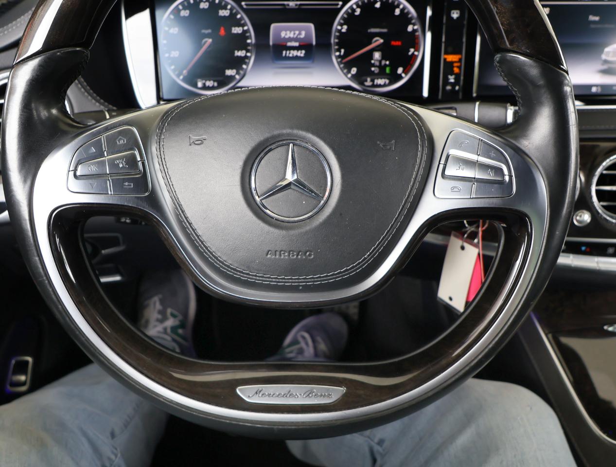 Mercedes-Benz S-Class S550 2015