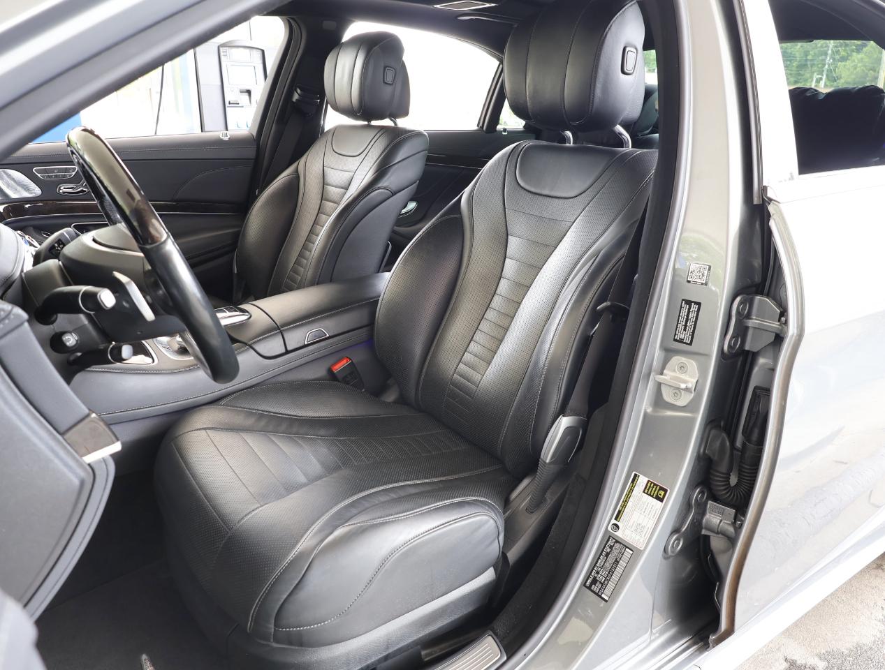 Mercedes-Benz S-Class S550 2015