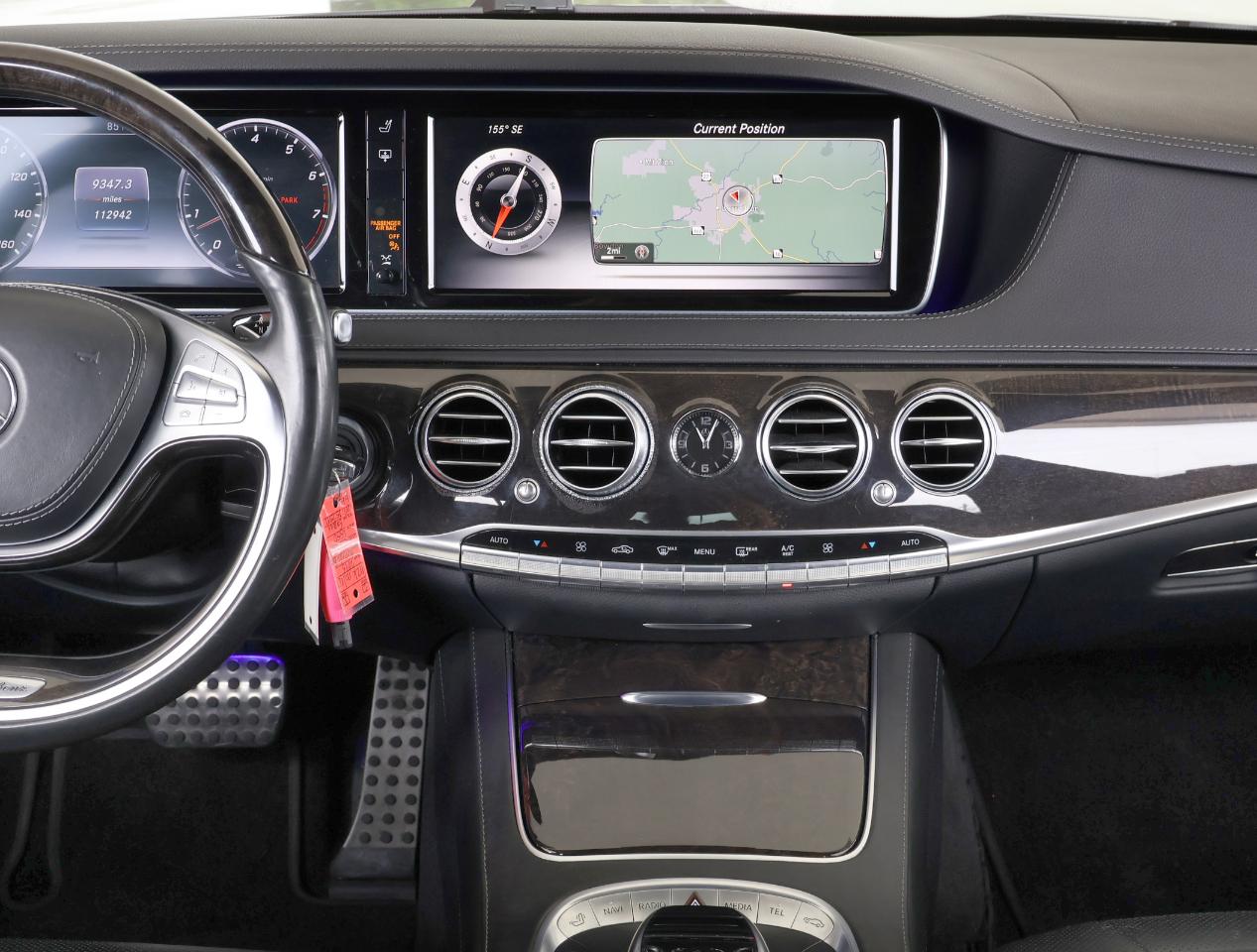 Mercedes-Benz S-Class S550 2015