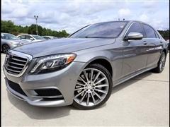 2015 Mercedes-Benz S-Class 