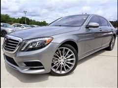2015 Mercedes-Benz S-Class 