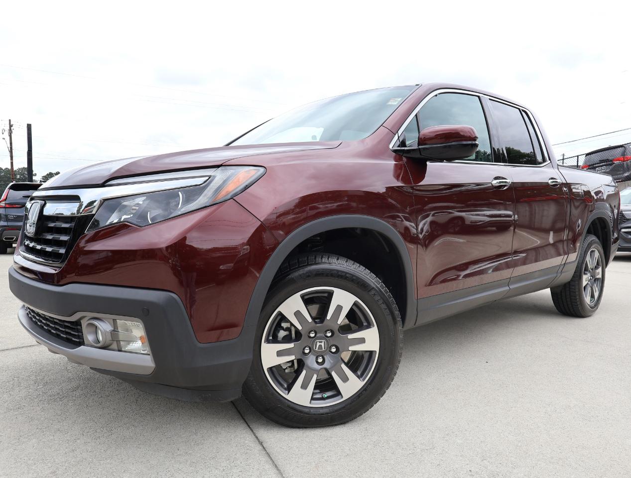 Honda Ridgeline  2017