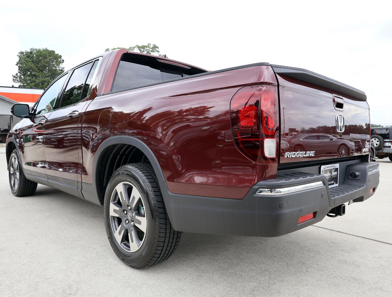 Honda Ridgeline  2017