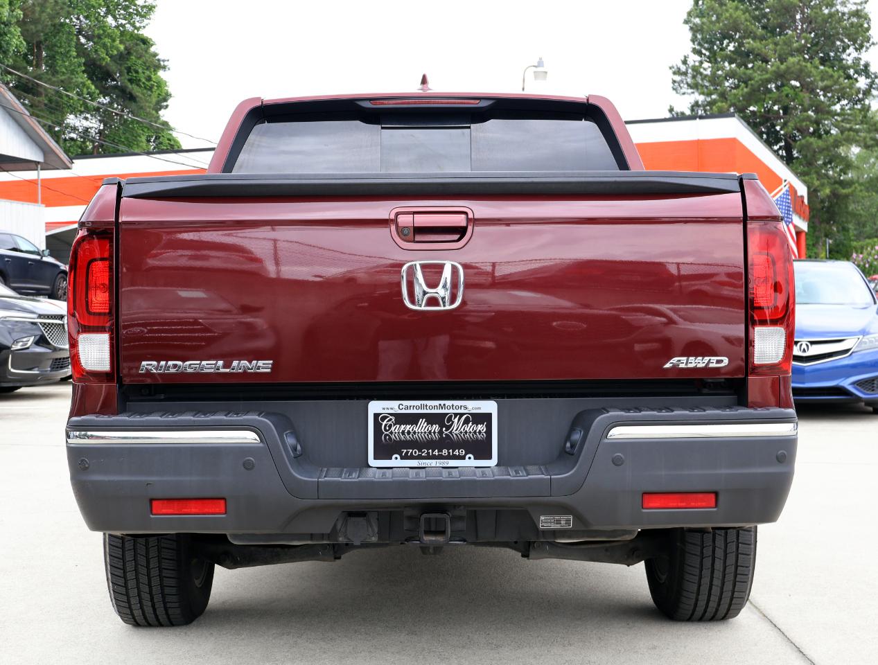 Honda Ridgeline  2017
