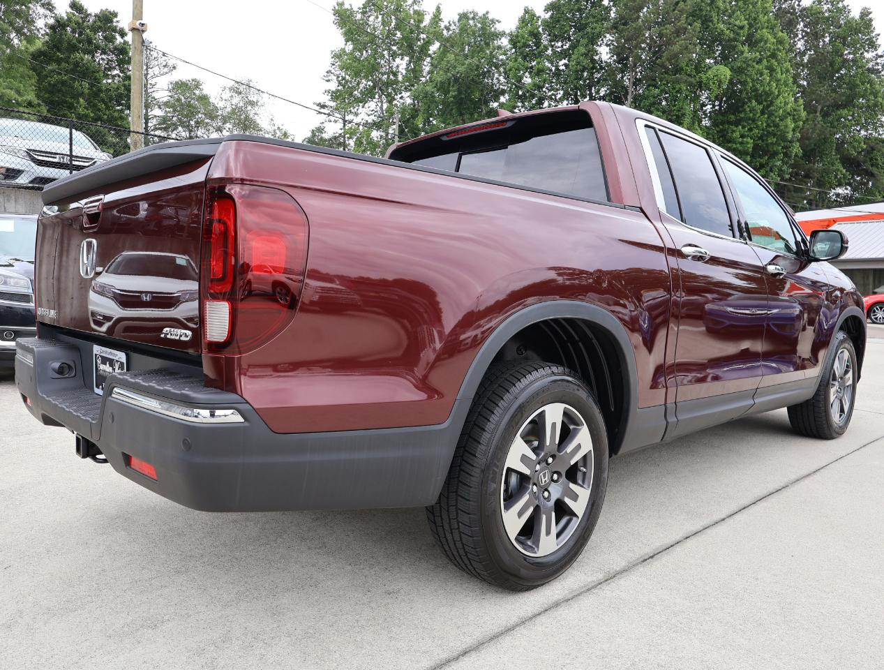 Honda Ridgeline  2017