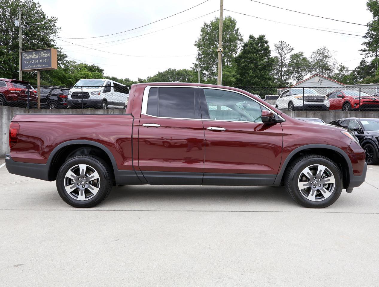 Honda Ridgeline  2017