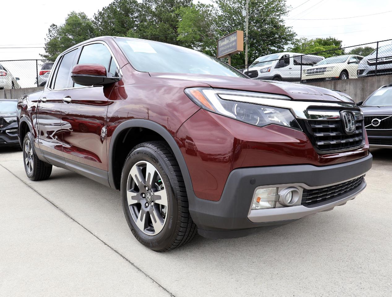 Honda Ridgeline  2017
