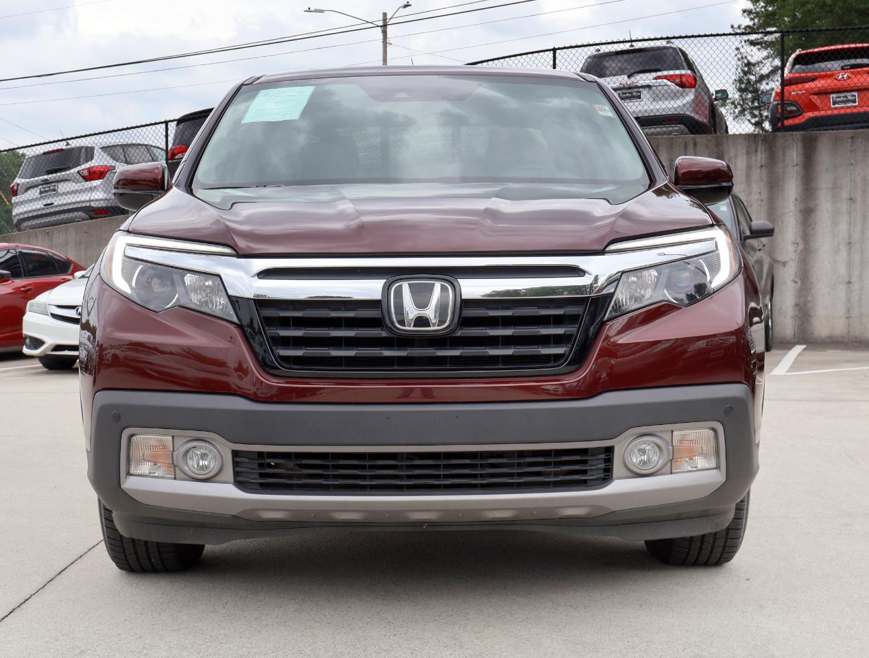 Honda Ridgeline  2017